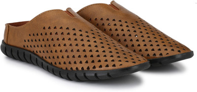 

SCARPIA Premium Back Open Casuals For Men(Khaki, Tan