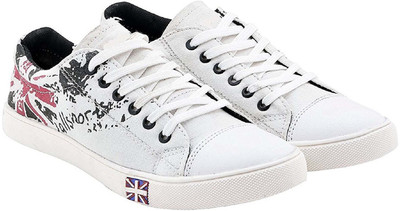 

NMT Canvas Shoes For Men(White