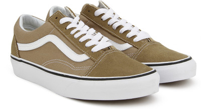 

Vans Old Skool Sneakers For Men(Brown, White