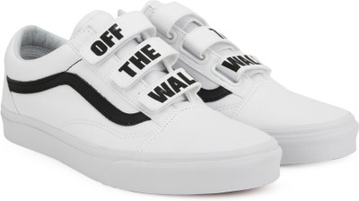 

Vans Old Skool V Sneakers For Men(White, Black