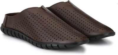 

SCARPIA Premium Back Open Casuals For Men(Brown
