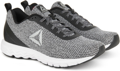 

REEBOK ZOOM RUNNER Running Shoes For Men(Black, White, White/black/red rush