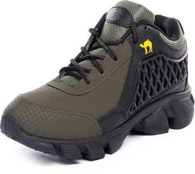 

Shoetoez ST-HULK04-GR Boots For Men(Green, Black, Jungle green