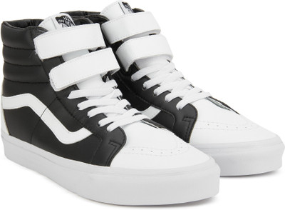 

Vans SK8-Hi Reissue V Mid Sneakers For Men(Black, White