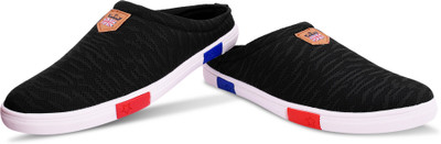 

Krafter Krafter Mesh men 's slip on shoes Casuals For Men(Black