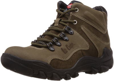 

Lee Cooper LC1657 Boots For Men(Brown, Khaki, Olive