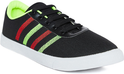 

Long Walk Casual Lace Up Stylish Sneakers For Men(Black