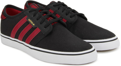 

ADIDAS ORIGINALS SEELEY Sneakers For Men(Black, Cblack/scarle/ftwwht