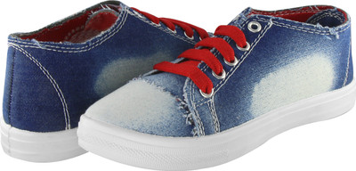 

Windus Lace Up For Women(Red, Blue