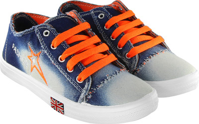

BELLA TOES Sneakers For Women(Blue, Orange