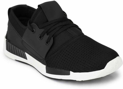 

Levanse Stylish Lace Up Sneaker Shoe Walking Shoes For Men(Black