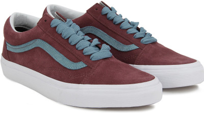 

Vans Old Skool Sneakers For Men(Maroon, Blue