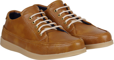

Kraasa Casuals For Men(Tan, White