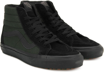 

Vans SK8-Hi Reissue UC Mid Sneakers For Men(Black, Olive