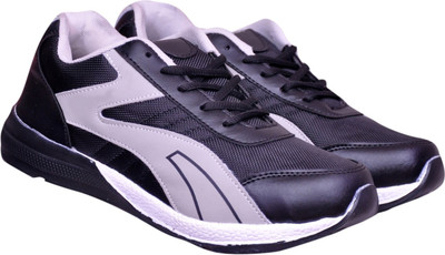 

Begone Hokker 2Ble Sole Sports Shoe Running Shoes For Men(Black