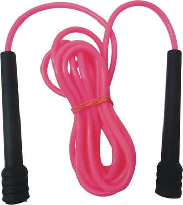 

Ovolo Skipping Rope Speed Skipping Rope(Pink, Length: 274 cm)