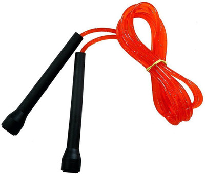 

Ovolo Skipping Rope Speed Skipping Rope(Red, Length: 274 cm)