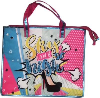 

KIDOZ KINGDOM Girls Casual Pink Polyester Hand-held Bag