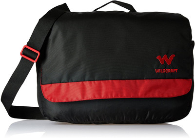 

Wiki by Wildcraft Boys & Girls Casual Black Nylon Sling Bag