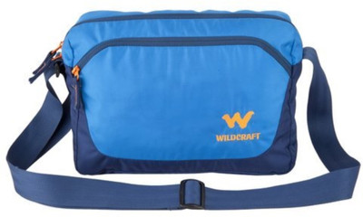 

Wiki by Wildcraft Boys & Girls Casual Blue Nylon Sling Bag