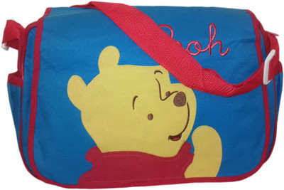 

KIDOZ KINGDOM Boys & Girls Multicolor Polyester Sling Bag
