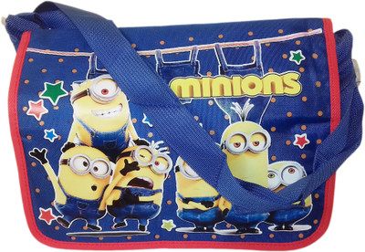 

KIDOZ KINGDOM Boys & Girls Casual Blue Polyester Sling Bag