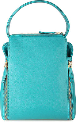 

Purseus Women Formal Blue, Gold PU Sling Bag