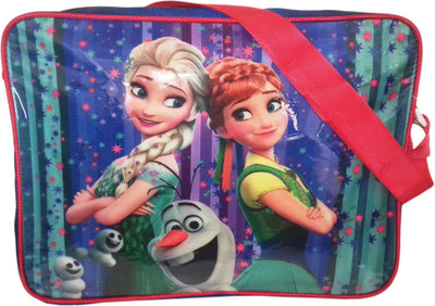 

KIDOZ KINGDOM Girls Casual Multicolor Polyester Sling Bag