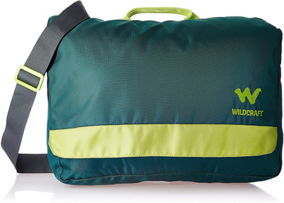 

Wiki by Wildcraft Boys & Girls Casual Green Nylon Sling Bag