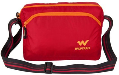 

Wiki by Wildcraft Boys & Girls Casual Red Nylon Sling Bag