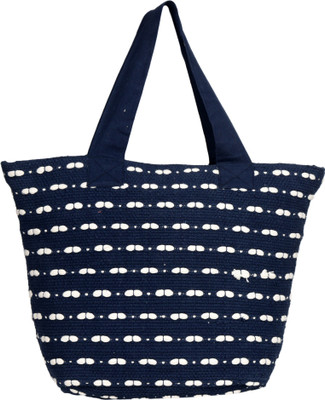 

Diwaah Women Blue Cotton Shoulder Bag