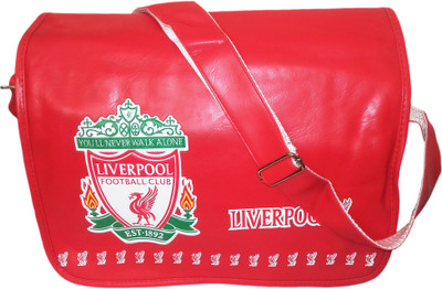 

KIDOZ KINGDOM Boys & Girls Red Leatherette Sling Bag
