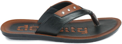 

Density MESHA Flip Flops, Tan black