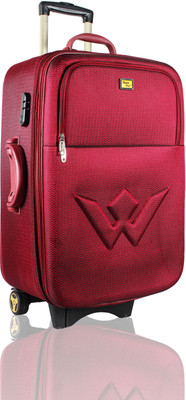 

United DOUBLE SHELL Expandable Check-in Luggage -  inch(Red