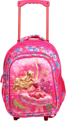 

Wildmount Kid's Trolley Bag Small Travel Bag(Pink)