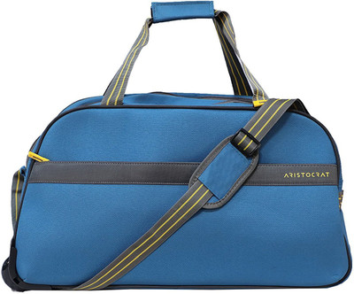

Aristocrat DFTDRH65BLU Small Travel Bag(Blue)