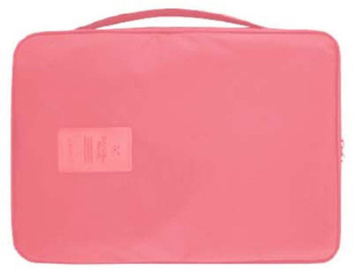 

Magnusdeal Shirt And Tie Organizer Small Travel Bag - Small(Pink)