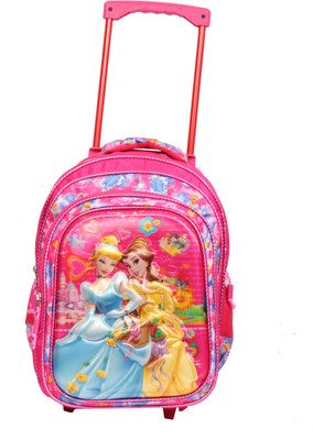 

Wildmount Kid's Trolley Bag Small Travel Bag - 18(Pink)