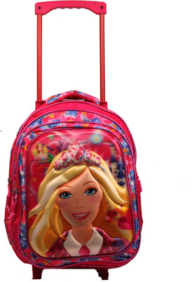

Wildmount Kid's Trolley Bag Small Travel Bag - 18(Pink)