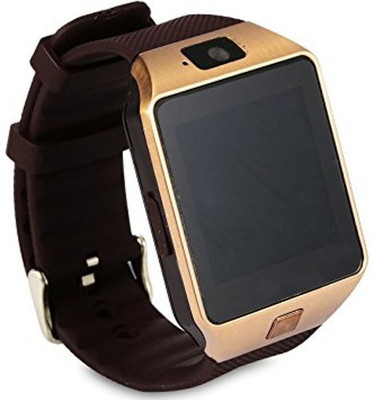 

EWELL All 4g smart phones Compatible Smart Watch brown Smartwatch(Brown Strap regular)