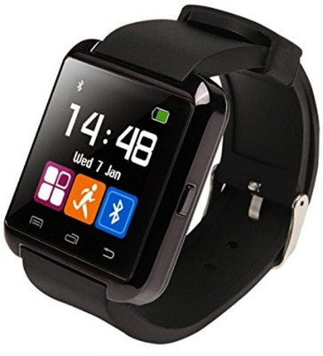 

EWELL Bluetooth Watch for All smart phone and All Android phones Smartwatch with Black Strap Regular black Smartwatch(Black Strap regular)