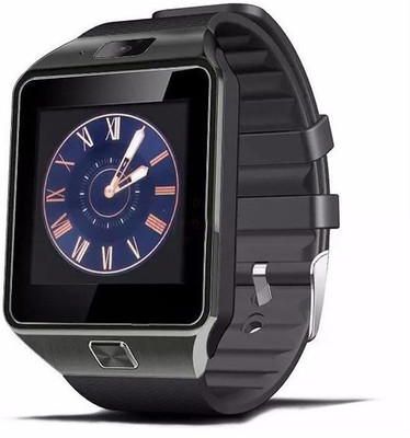 

Electrucious Bluetooth Smart Watch Phone With Camera and Sim Card Support With Apps like Facebook and WhatsApp Smartwatch(Black Strap Free Size)