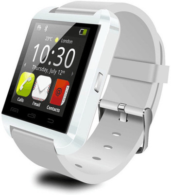 

Techno Frost SW U8 Smartwatch(White Strap Regular)