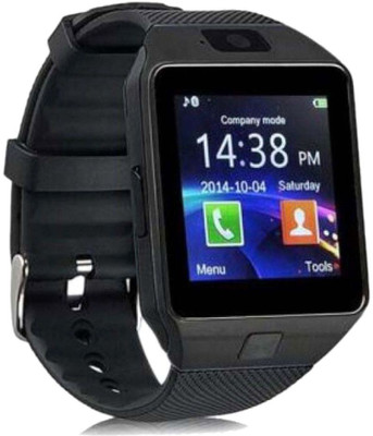 

Mobality DZ-09 Smartwatch(Black Strap Regular)