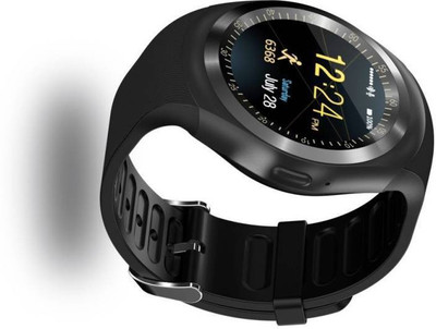

Landmark ZUM_822S Y1_4G Smartwatch(Black Strap XL)