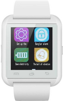 

Techno Frost SW U8 Smartwatch(White Strap Regular)