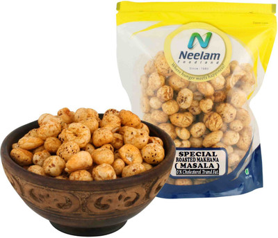 

Neelam Foodland SPECIAL ROASTED MAKHANA (Masala) 90GM(90 g)