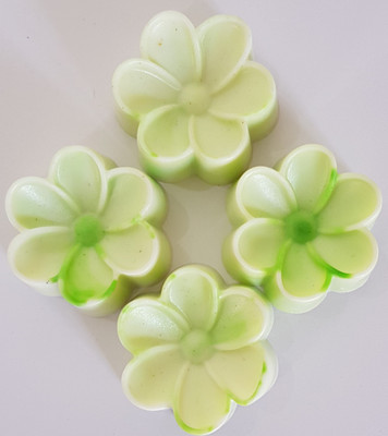 House of Parsha Garden Mint Soap Set(220 g, Pack of 4)