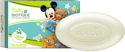 

Biotique Bio Almond Mickey Nourishing Soap(75 g)