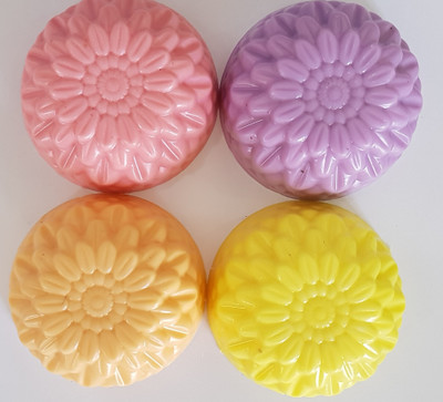 

House of Parsha Floral Soap Set(400 g, Pack of 4)